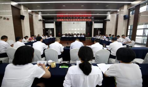 全國地方電力企業(yè)發(fā)展改革研討會(huì)在成都召開